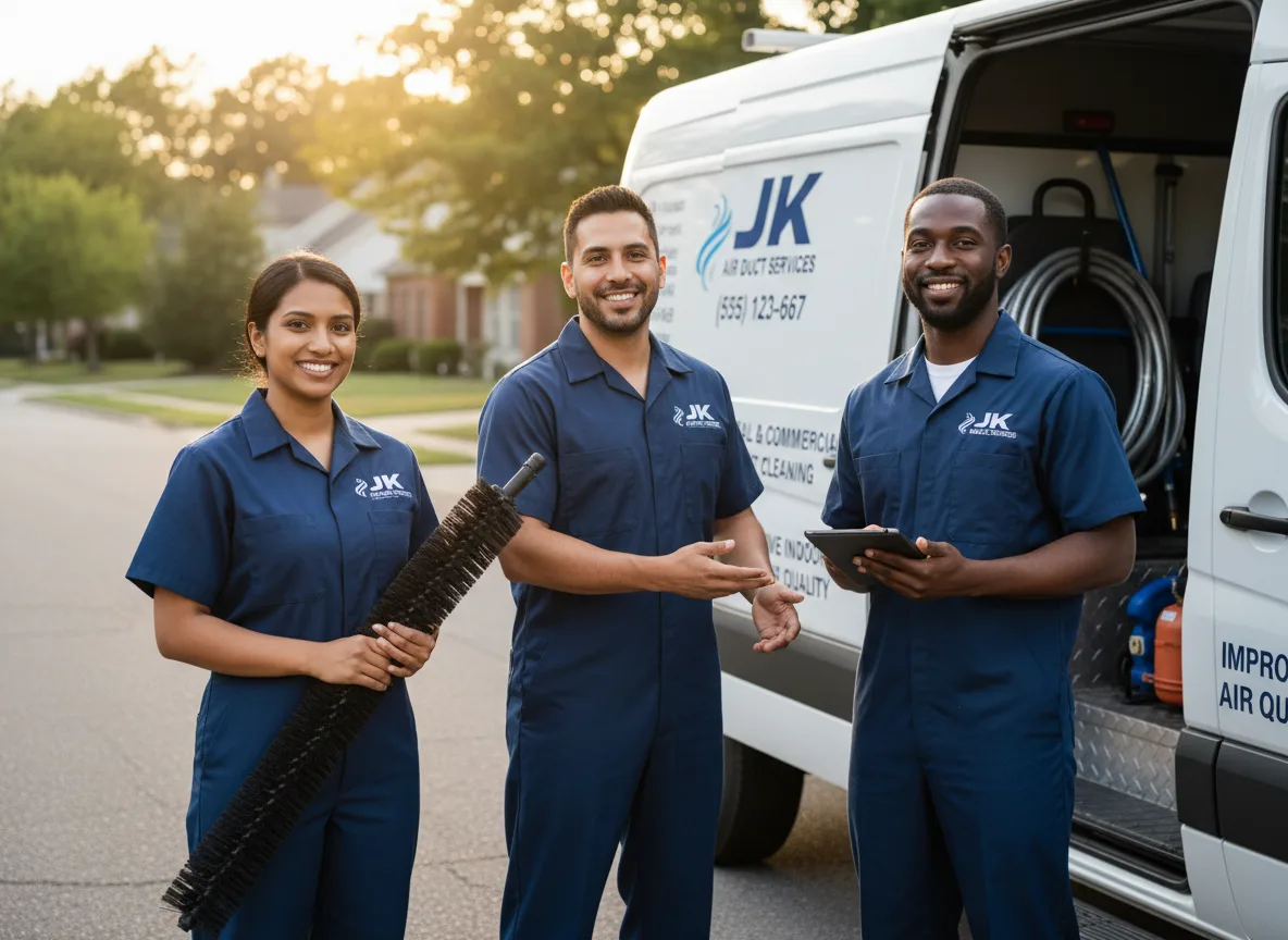Air Duct Cleaning company in Nilwood, IL
